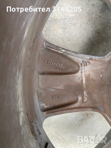 17ки джанти с летни гуми 5х112, снимка 8 - Гуми и джанти - 50363019