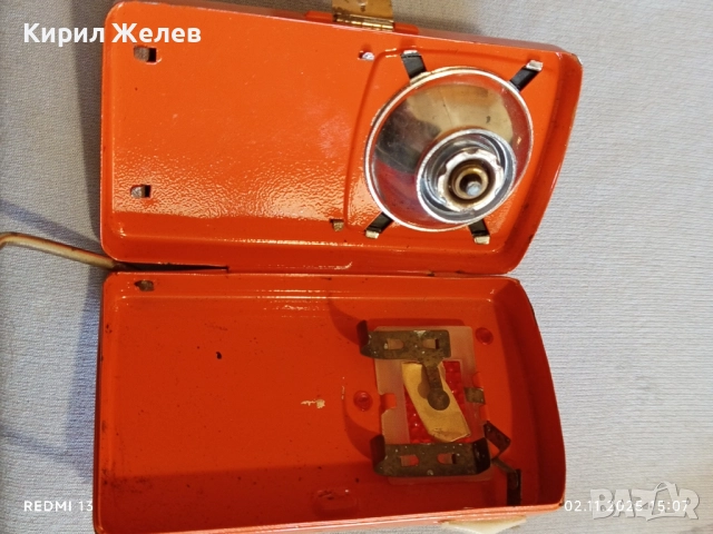 Винтидж ЖП ФЕНЕРЧЕ от соца рядък за КОЛЕКЦИЯ ДЕКОРАЦИЯ 49036, снимка 7 - Други ценни предмети - 52264057