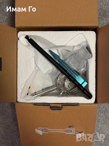 Heavensent Glow Apollon – Black - ново наргиле / shisha / hookah, снимка 4 - Наргилета - 52316591