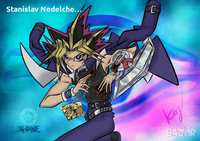 Yu-Gi-Oh плакати, снимка 2 - Картини - 53603950