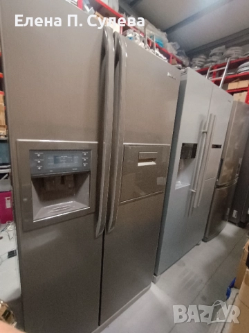 Хладилници Двукрилни - Side by side , снимка 3 - Хладилници - 52617504