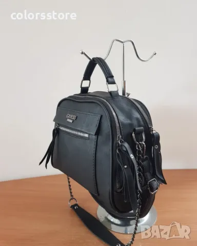 Черна чанта Guess/SG149z, снимка 3 - Чанти - 50033126