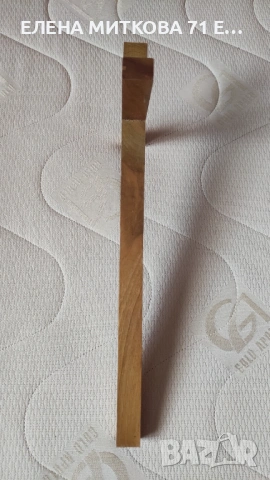 Дървен кръст за закачане на стена, снимка 4 - Икони - 53762477
