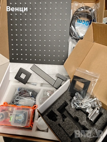 Чисто нов хигиенен душ от Хром,Black, снимка 4 - Смесители - 54123196