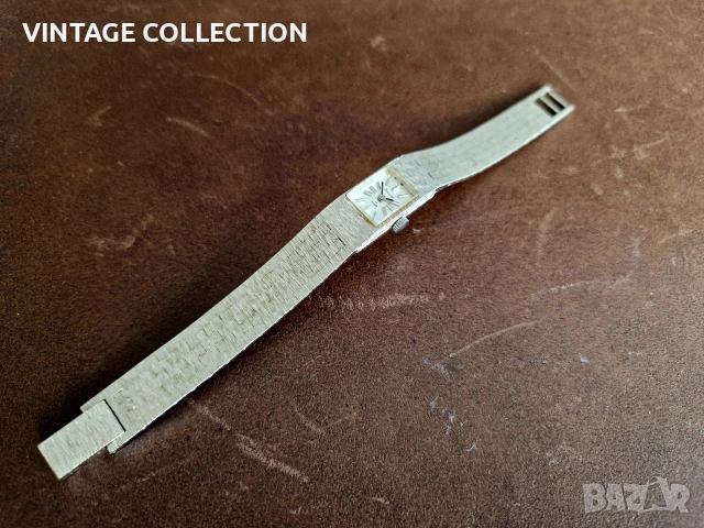 ACCURIST Швейцарски Механичен Часовник Vintage SWISS MADE 17J + Оригинална Кутия, снимка 5 - Дамски - 53757905