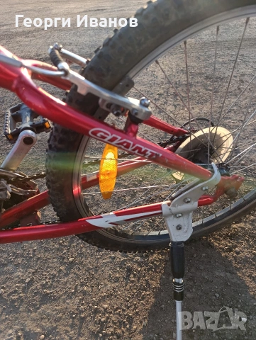 Юношески велосипед Giant MTX 225 (24 цола), снимка 5 - Велосипеди - 53645652