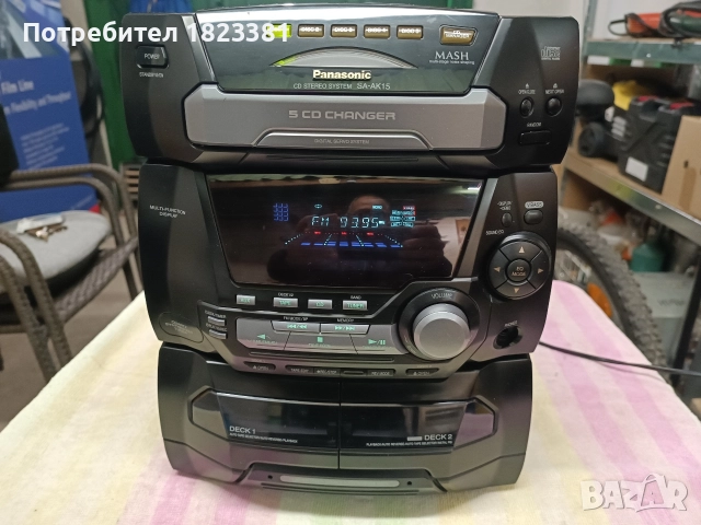 Уредба Panasonic , снимка 2 - Аудиосистеми - 52629243