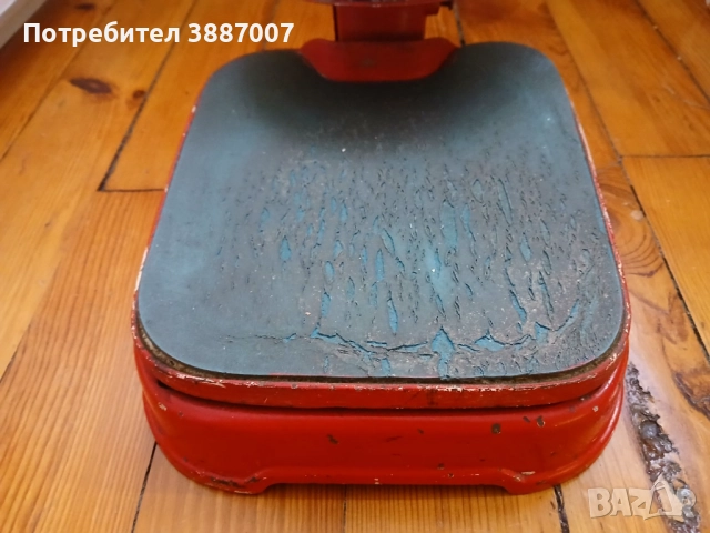 Кантар/Ретро/Соц/Винтидж, снимка 3 - Други - 52672632