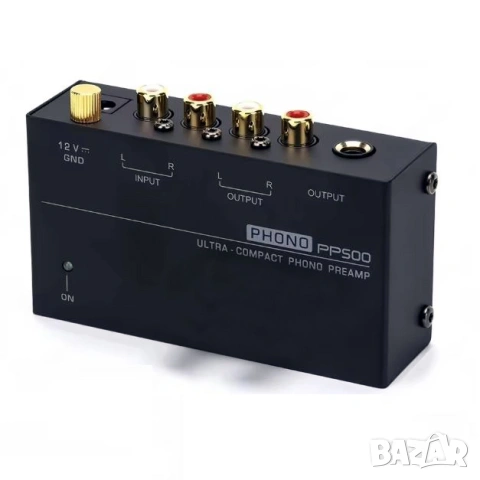 RIAA Грамофонен Предусилвател Phono Preamplifier