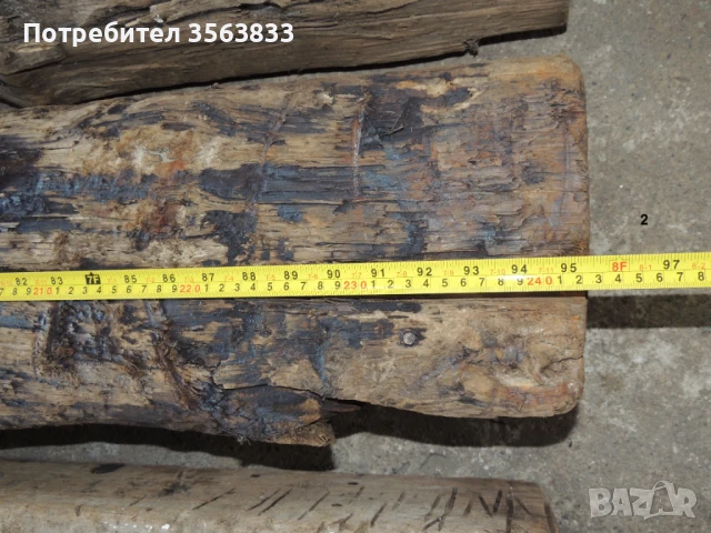 Дървени  траверси, снимка 9 - Строителни материали - 51333429
