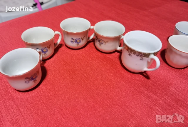 Комплект чашки и каничка за греена ракия, снимка 6 - Други - 50887328