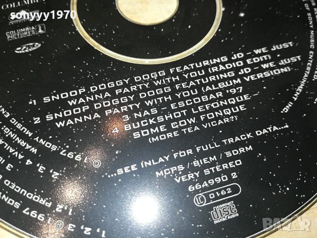 SNOOP DOGGY DOGG CD 2304241951, снимка 4 - CD дискове - 45423607
