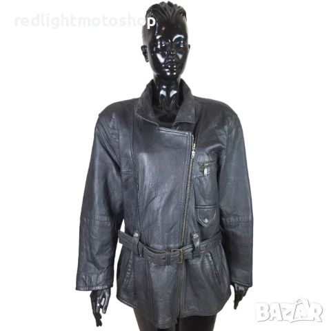 📌 5239 Maddox Дамско кожено яке | Рокерия | Размер 40 | 75 лв.