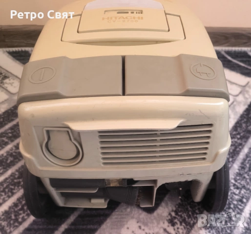 Прахосмукачка Hitachi , снимка 5 - Антикварни и старинни предмети - 54062615