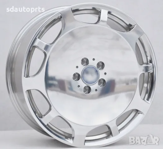 19" 20" Джанти 5x112 Mercedes W222 W221 W212 W213 CLS W218 W257 SLS CL, снимка 4 - Гуми и джанти - 49448271