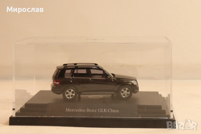 BUSCH H0 1/87 MERCEDES BENZ GLK МОДЕЛ КОЛИЧКА ИГРАЧКА