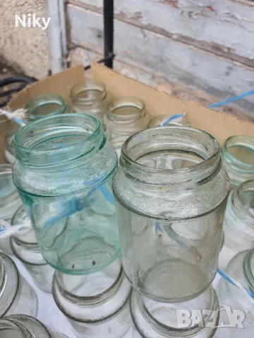 Бурканчета 190мл. 0,60 ст.