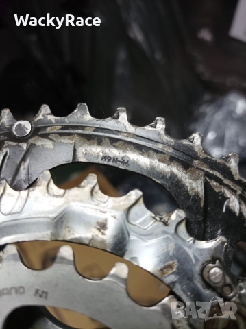 Курбели Shimano + Средно движение Octalink, снимка 11 - Части за велосипеди - 52805657