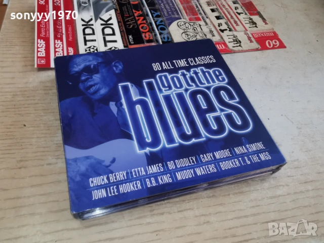BLUES 4CD 0303261712, снимка 11 - CD дискове - 53695792