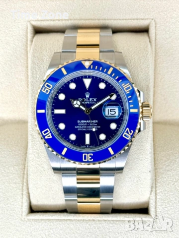 Rolex Submariner 40mm 'Bluesy' Two Tone Yellow Gold Ceramic Automatic Различни Варианти