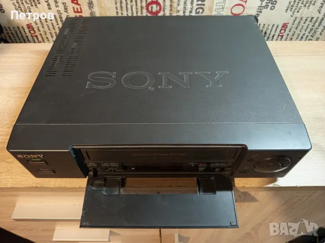 Видео рекордер "Sony" SLV-X211, снимка 5 - Плейъри, домашно кино, прожектори - 47990039