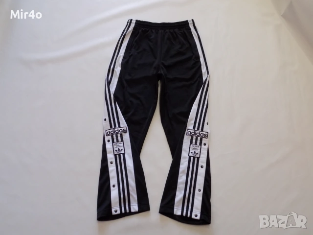 анцуг adidas poppers vintage retro анцунг долнище панталон екип мъжки спортен крос оригинален S