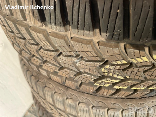 зимни гуми , снимка 2 - Гуми и джанти - 54017217