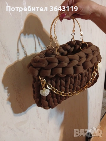 Дамска чанта "MARSHMALLOW", снимка 2 - Чанти - 53781799