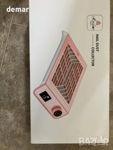 Акумулаторен колектор за прах от нокти Kredioo, 10 степени,5000 об/мин, снимка 10 - Други - 50910629