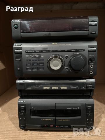 Аудиосистема  SONY  STR-W55, снимка 1 - Аудиосистеми - 45238571