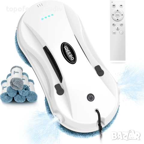 Робот за почистване на прозорци iDEEBO C200 Window Cleaning Robot,Гаранция