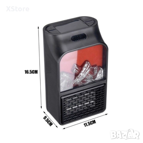 Мобилен енергоспестяващ отоплителен уред, снимка 9 - Отоплителни печки - 52543512