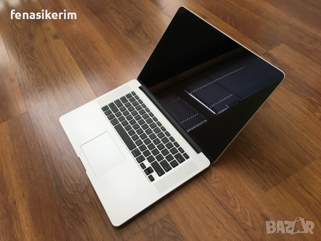 15.4' Retina Core i7 Apple MacBook Pro Mid 2014 16GB RAM/512GB SSD/Iris Pro/Бат 72 цик, снимка 11 - Лаптопи за работа - 52816167
