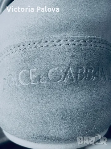 Лукс  кожени обувки DOLCE & GABBANA оригинал, снимка 4 - Спортно елегантни обувки - 50151578