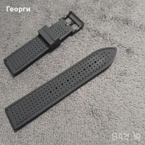 Силиконови каишки за garmin 26мм и 22мм, снимка 2 - Каишки за часовници - 54207145