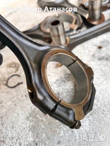 Биела на двигателя за Мерцедес Е-класа W211. Бензин 3.5 , снимка 2 - Части - 52239001