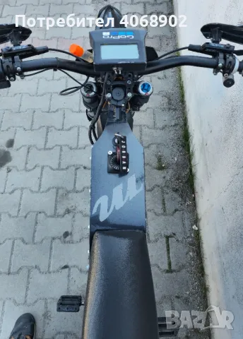 Електрическо колело мотор EMB 12Kw, снимка 11 - Велосипеди - 49905428