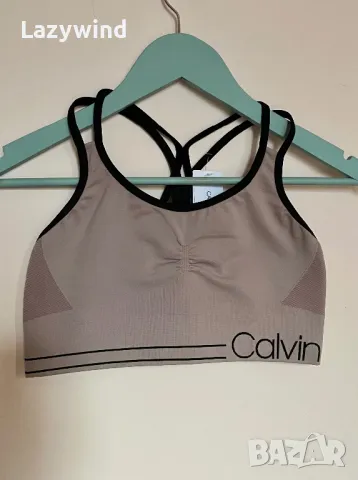 Бюстие Calvin Klein performance , снимка 1 - Корсети, бюстиета, топове - 47207668