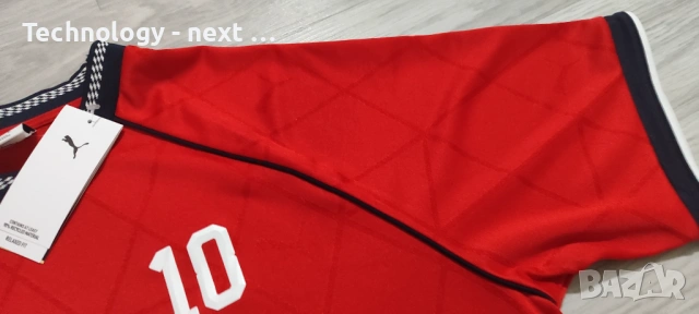 Рядък Колекционерски Екземпляр! Puma Football Sample Jersey #10 – Чисто Нова, снимка 10 - Футбол - 54175996
