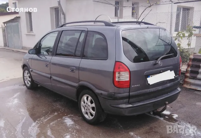 Опел ZAFIRA  2.2  Dizel. , снимка 3 - Автомобили и джипове - 47045907