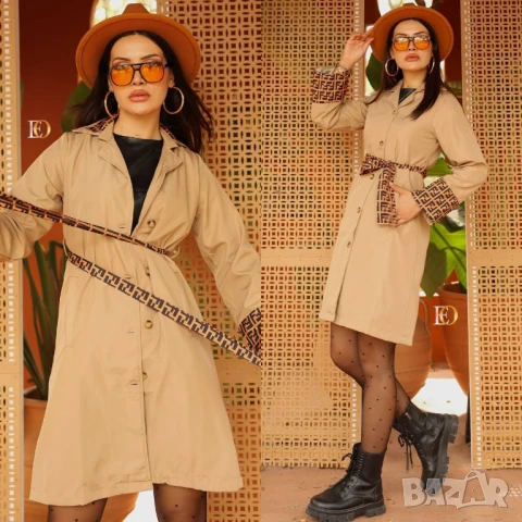 палто fendi , снимка 2 - Палта, манта - 50761730