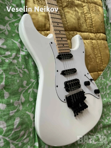 Jackson Adrian Smith Signature SDX Snow White, снимка 11 - Китари - 52174544