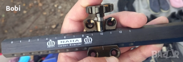 Мерник за лък Decut NAHA carbon, снимка 2 - Други спортове - 52291933