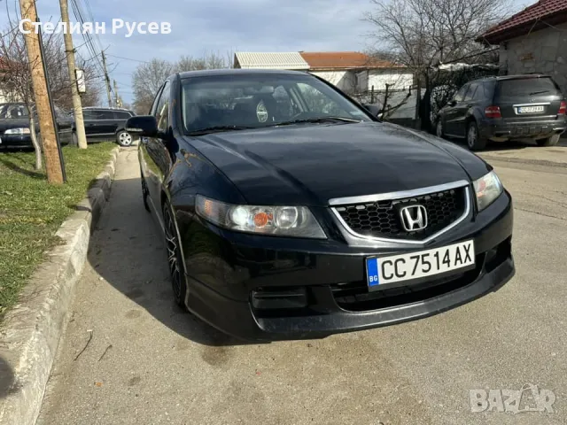 Honda Accord 2.2 I-CTDI 140к.с  -цена 7 000лв - регистрирана , прехвърля се веднага, застраховка+пре, снимка 9 - Автомобили и джипове - 48631614