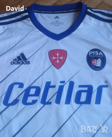 Оригинална фланелка на Пиза х Лоренцо Мазети 20/21, снимка 3 - Футбол - 50712214