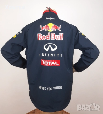 Red Bull x Pepe Jeans - Оригинално мъжко софтшел яке размер 2XL, снимка 5 - Якета - 53571244