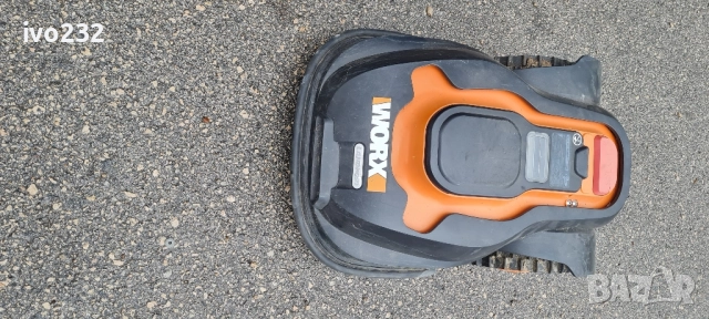Worx WG757E Безжична роботизирана косачка , снимка 12 - Градинска техника - 51552922