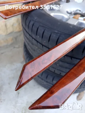 Интериорни лайсни от БМВ е39 , снимка 4 - Части - 49791589