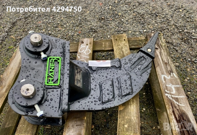 НОВ// HAENER Рипер за мини багери от 1т до 3 т, снимка 2 - Индустриална техника - 52506840