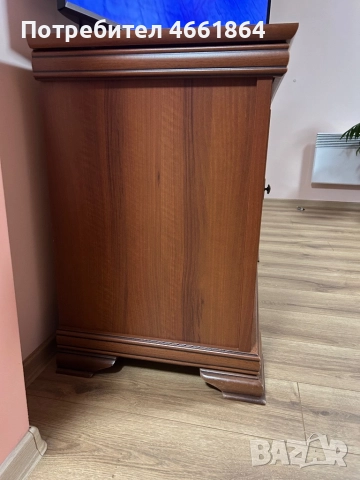 Здравейте. Продавам TV шкаф, снимка 2 - Шкафове - 52553216
